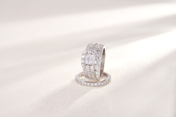 Grown Diamond Ring -Nayaab Store UAE