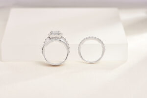 Grown Diamond Ring