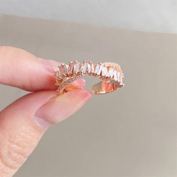 Inlaid Ring -Nayaab Store Buy In Uae - Image 2