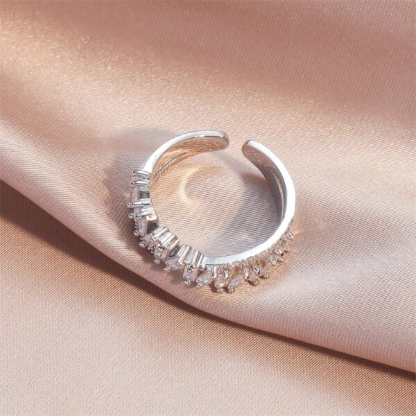 Inlaid Ring -Nayaab Store Buy In Uae - Image 3