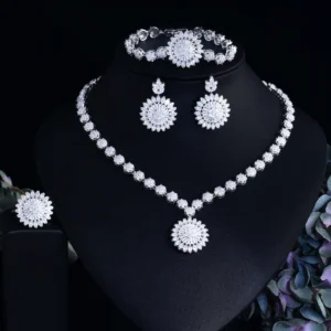 Zircon Jewelry Set -Nayaab Store