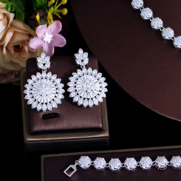 Zircon Jewelry Set -Nayaab Store - Image 5