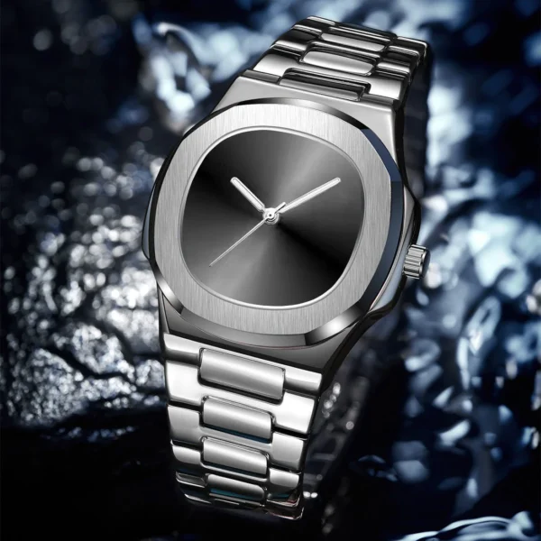 Waterproof Quartz Watchv-Nayaab Store - Image 7