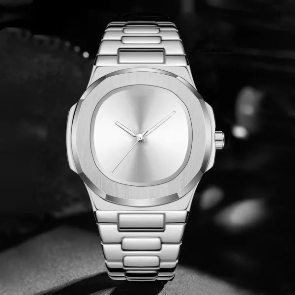 Waterproof Quartz Watchv-Nayaab Store - Image 4