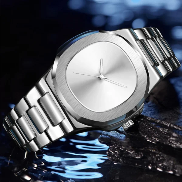 Waterproof Quartz Watchv-Nayaab Store - Image 6