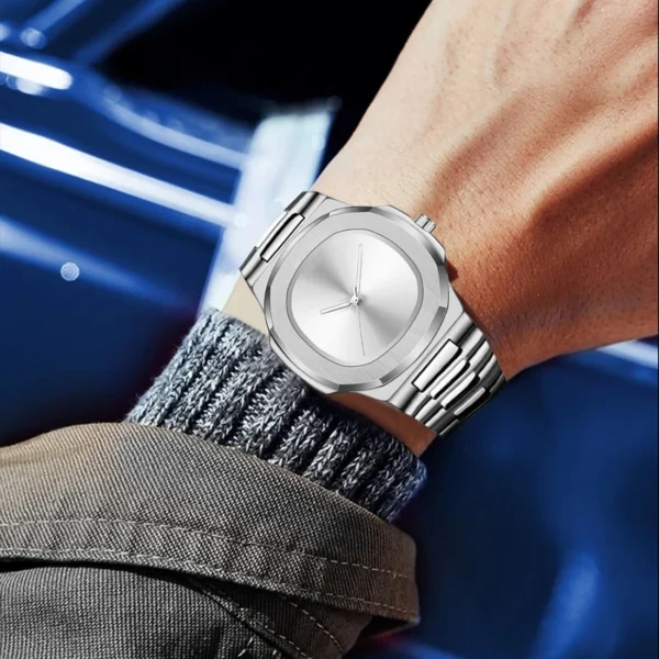 Waterproof Quartz Watchv-Nayaab Store