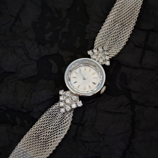 Jewelry Vintage Watches Kaleidoscope Diamond Quartz Women's Watch - Image 5