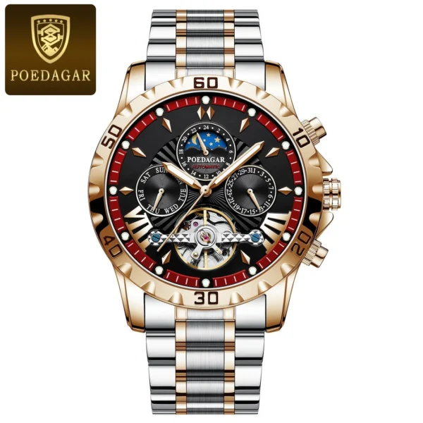 New Royal  Automatic Men's Mechanical Watch -Nayab Store - Image 6