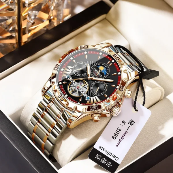 New Royal  Automatic Men's Mechanical Watch -Nayab Store