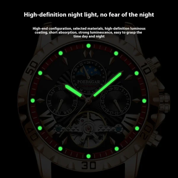 New Royal  Automatic Men's Mechanical Watch -Nayab Store - Image 2